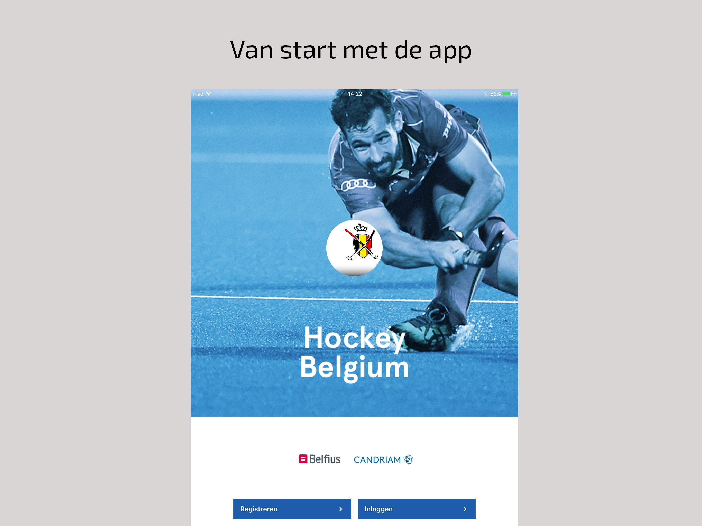 Hockey Belgium screenshot 5