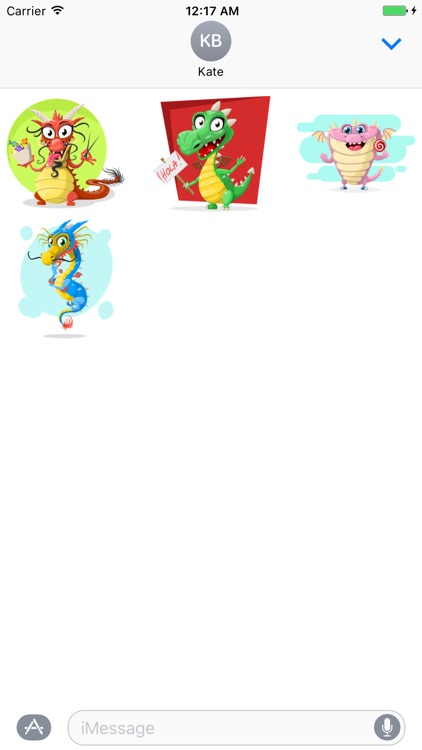 Cute Dragon Sticker