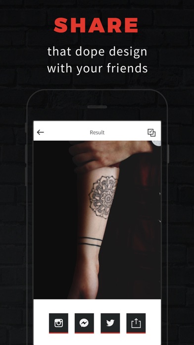 INKHUNTER PRO Tattoos try on Screenshot