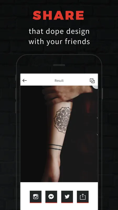 INKHUNTER PRO Tattoos try on screenshot 4 of 4