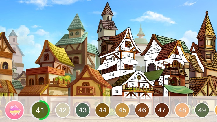 Fun Coloring - Color By Number screenshot-9