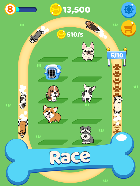 Merge Pets, Apps