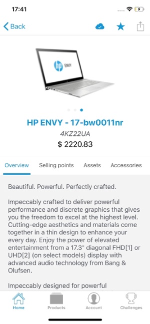 HP Sales Central(圖3)-速報App