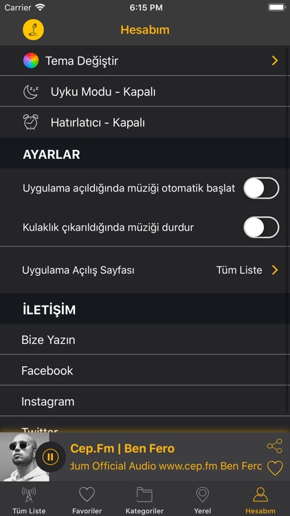 Radyo indir - Radyo Burada screenshot-6
