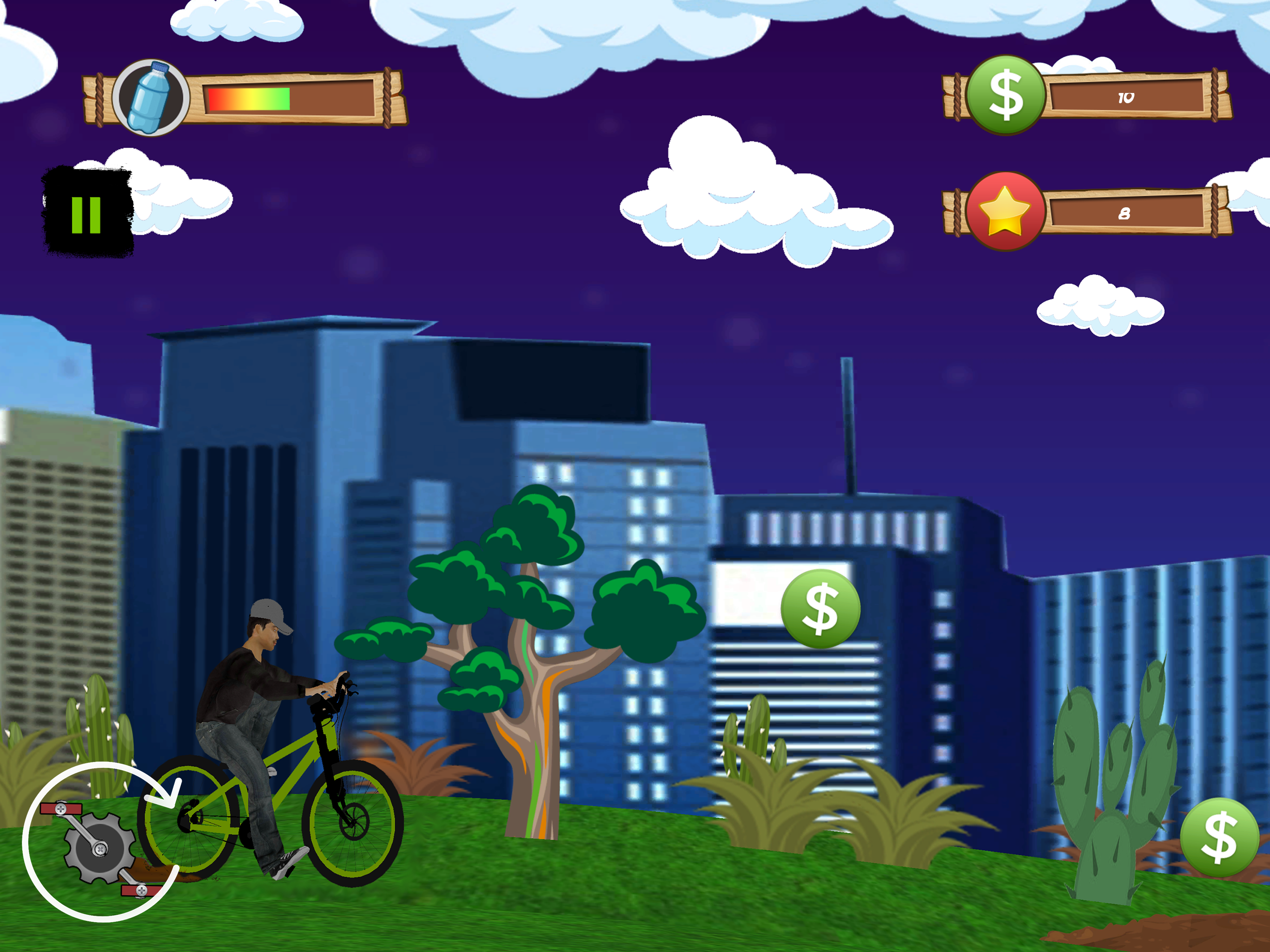 Endless BMX Bicycle Journey