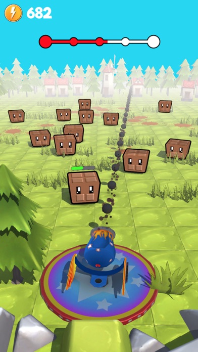 screenshot of Cookie Swirl Cannon 2