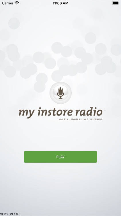 My Instore Radio Streaming