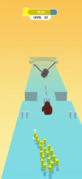 Game screenshot Stretchy Crowd mod apk