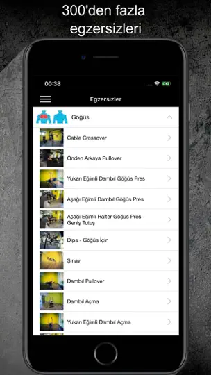 Workout Log & Fitness Tracker iPhone Ekran Görüntüsü 5