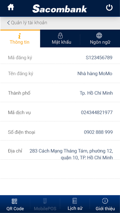 mMerchant Screenshot