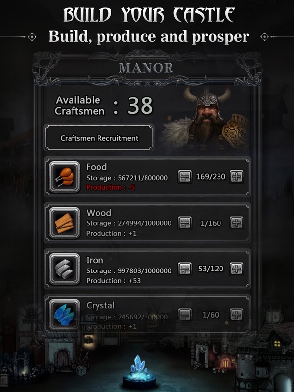 Dungeon Survivor II: Dark Tide screenshot 7