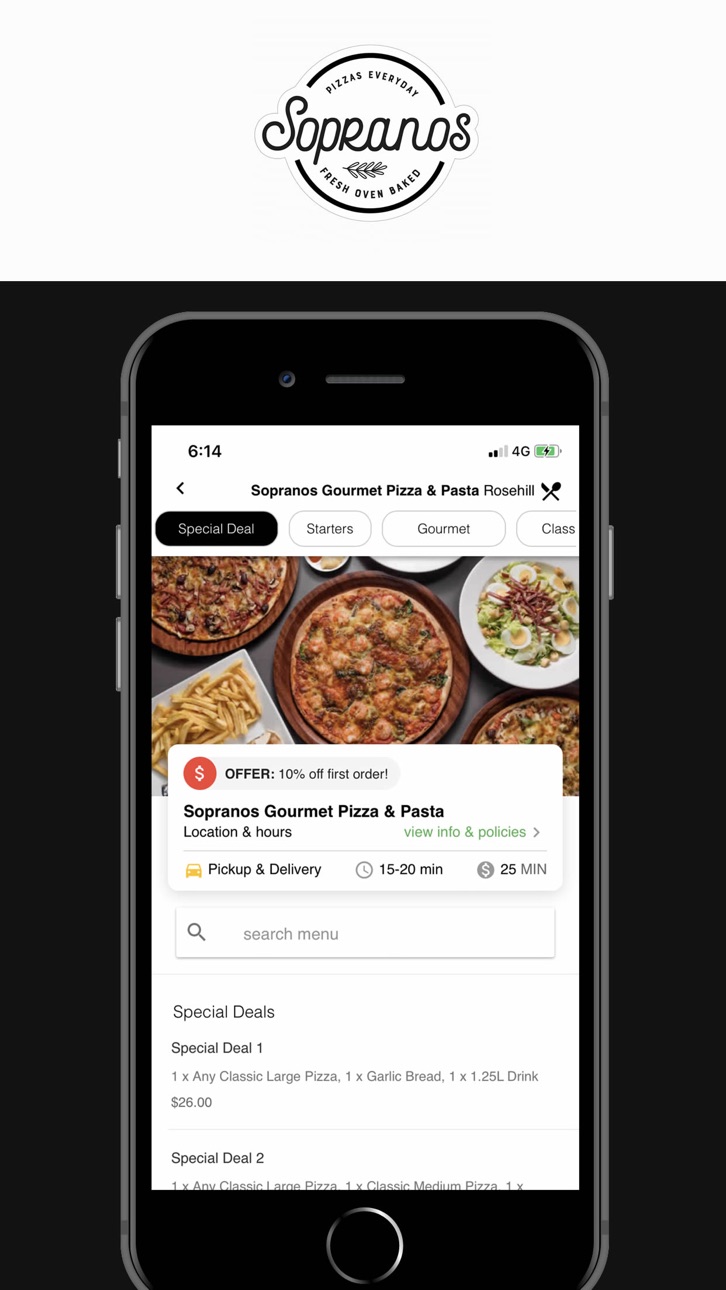 iPhone screenshot