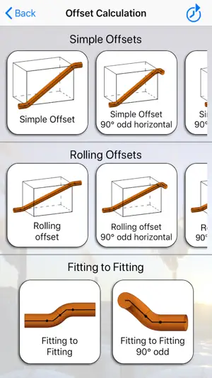 Offset Calc App screenshot 2