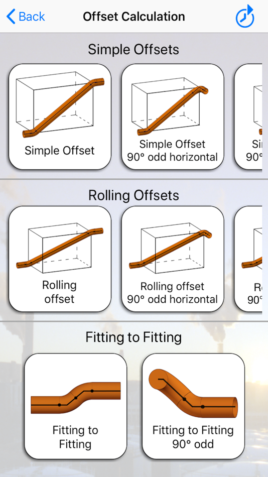 #2. Offset Calc App (iOS) Podle: Steffen Weber