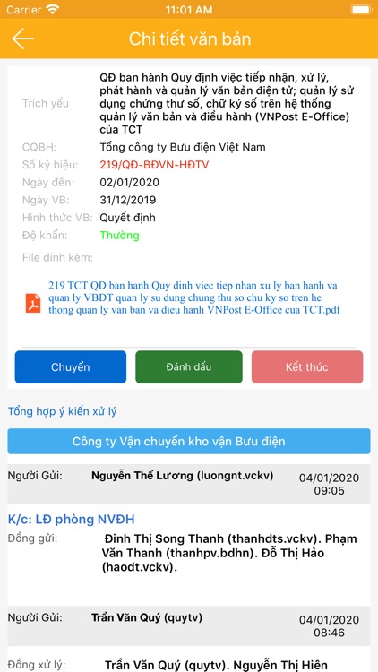BĐVN eOffice screenshot-3