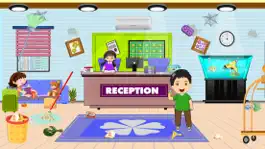 Game screenshot Pretend Play Hotel Cleaning hack