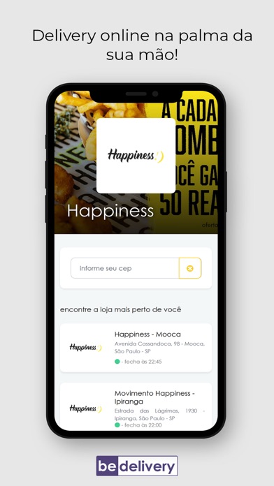 Happiness Burgers Screenshot