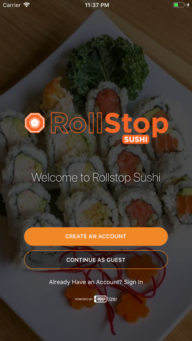 Screenshot #1 pour Rollstop Sushi