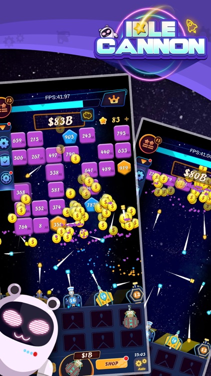 Idle Cannon: Merge & Defense screenshot-3
