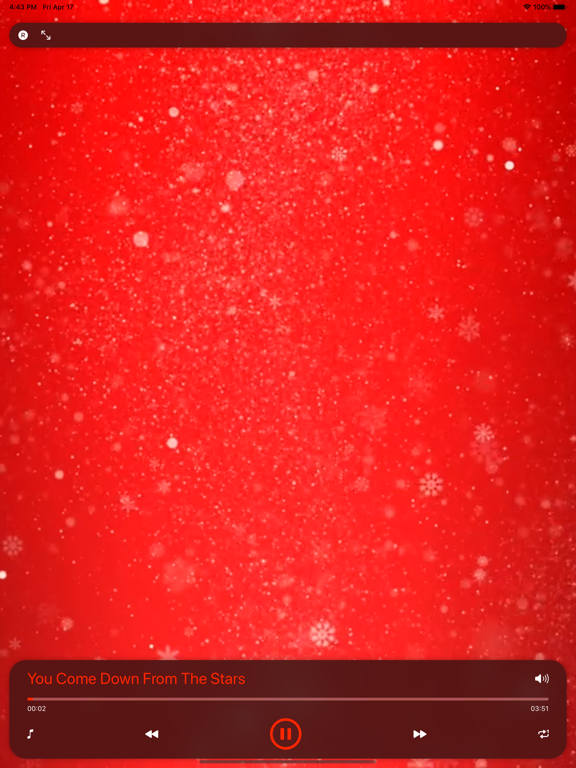 Screenshot #6 pour Playlist de Noël