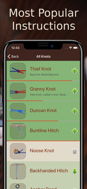 ‎Animated 3D Knots Screenshot