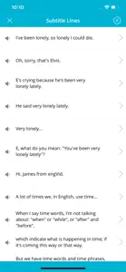 Engvid Sub - Native Speakers screenshot #3 for iPhone