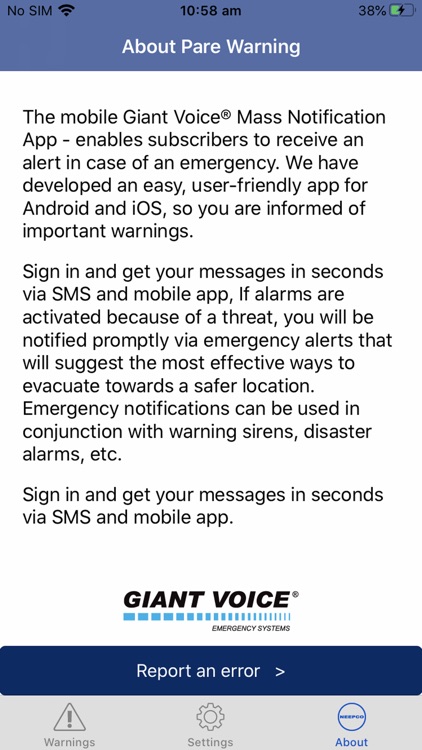 Pare Warning screenshot-3