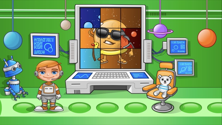 Jack in Space! Preschool learn screenshot-3