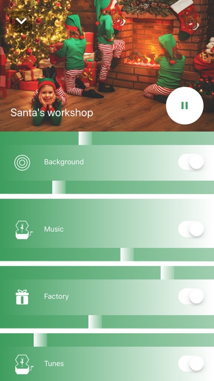 Hue Xmas SoundScapes screenshot-4