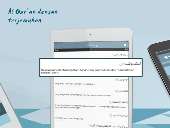 Screenshot #5 pour Quran malay with Prayer Times