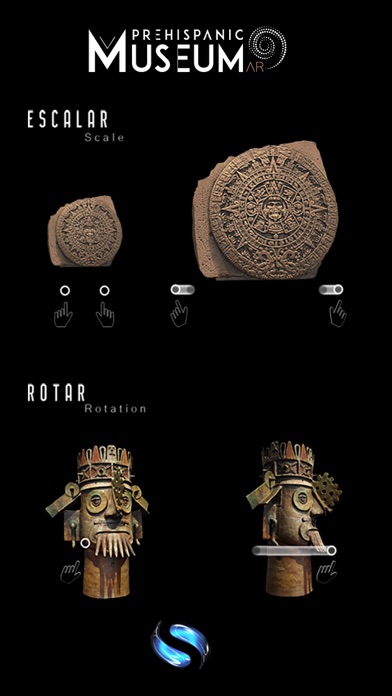 Prehispanic Museum AR screenshot 2