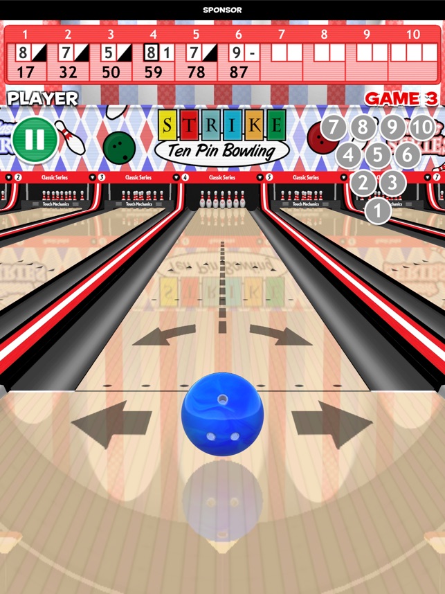 Strike! Ten Pin Bowling dans l'App Store