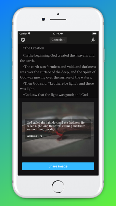 NASB Bible Screenshot 3 - AppWisp.com NASB Bible Screenshot 3 - AppWisp.com