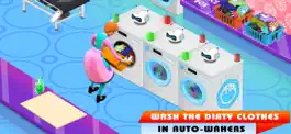 Game screenshot My Laundry Manager Shop apk