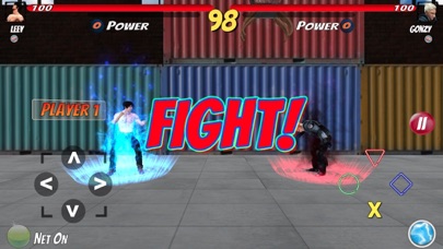 Dragon Kombat Screenshot
