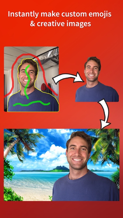 Face + Background Editor