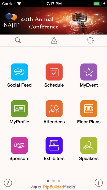 NAJIT 40th Annual Conference