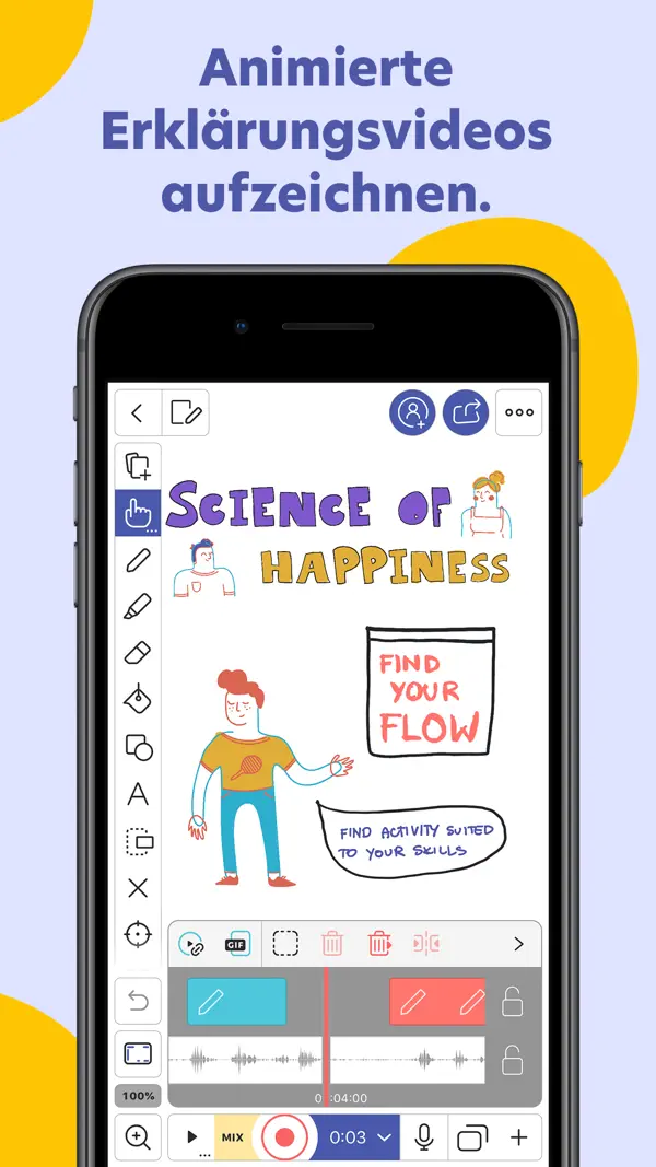 Whiteboard Explain Everything Screenshot 1