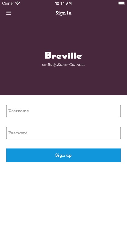 Breville BodyZone Connect™
