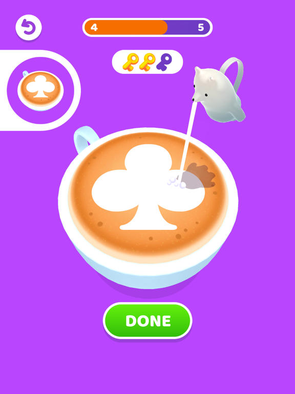 iPad Image of Coffee Shop 3D