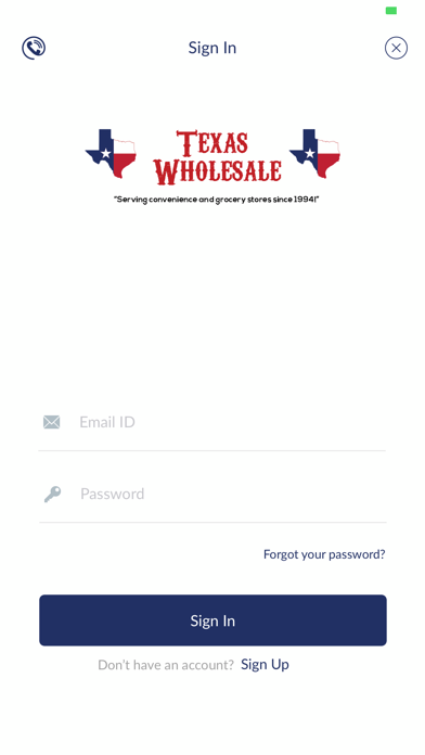 Texas Wholesale San Antonio Screenshot