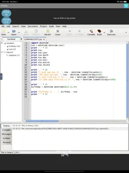 XNotePro editor for programs screenshot 6