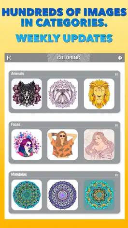 Game screenshot Coloring Book· apk