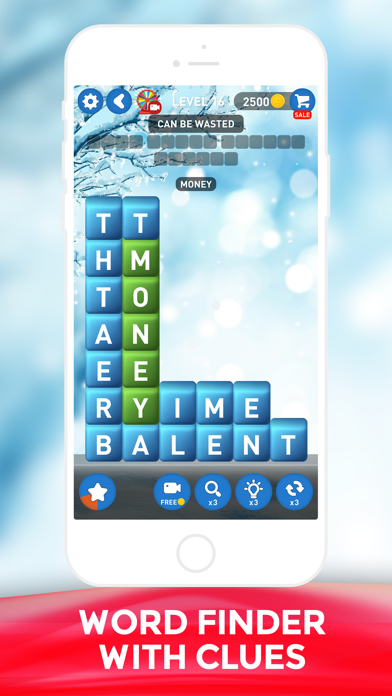 Word Season: Swipe Word Puzzle Screenshot