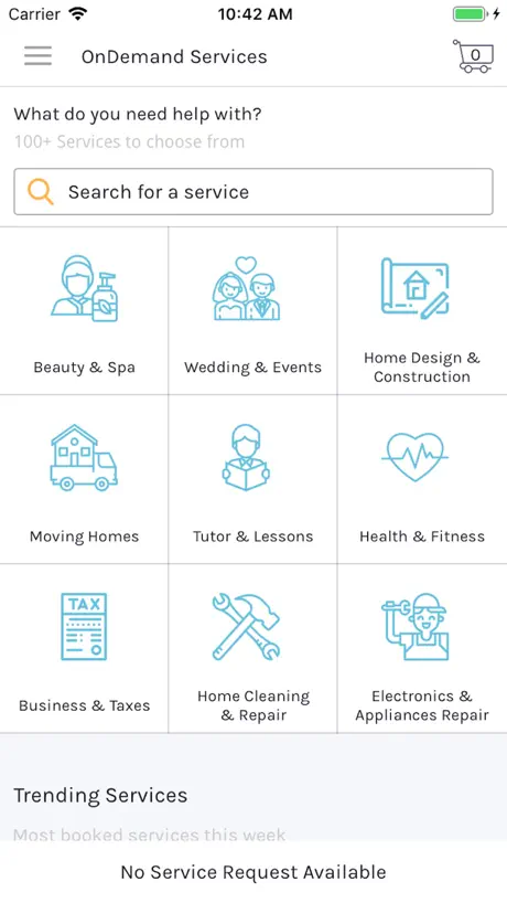 OnDemand Services App