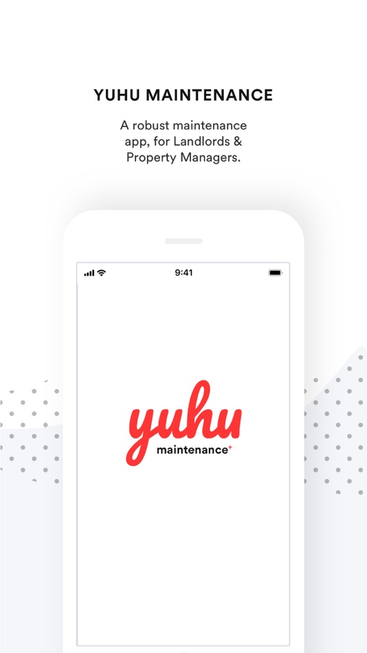 Yuhu Maintenance+ - 1.7.7 - (iOS)