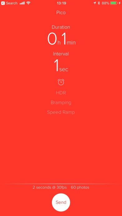 Screenshot #2 pour Pico Time Lapse