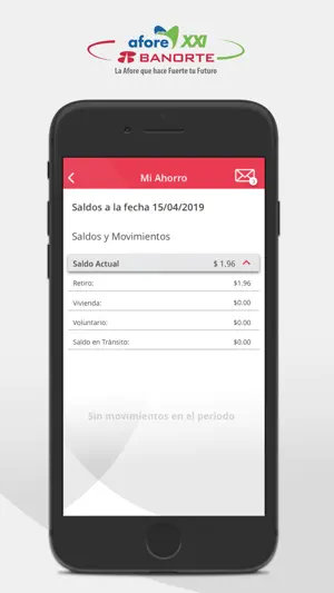 AforeMóvil XXIB screenshot 3