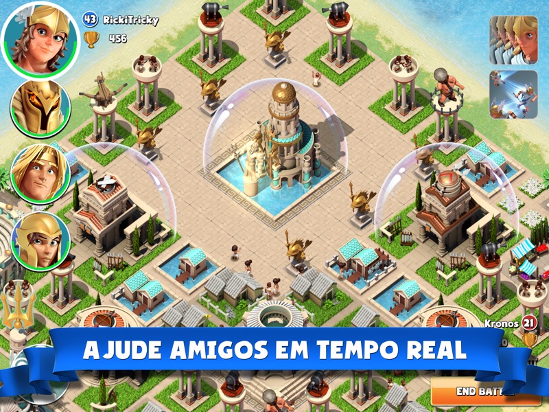 Deuses do Olimpo screenshot 8