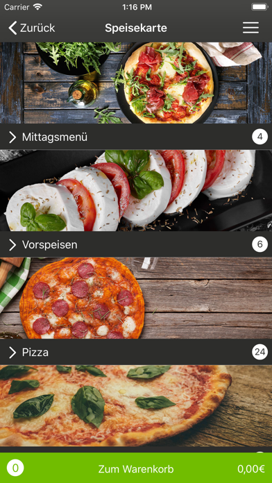 Screenshot #2 pour Pizzeria La Sorella